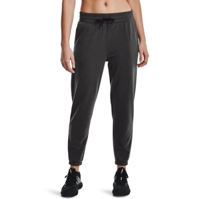 Abbildung von Under Armour Rival Jogginghose, Damen, Größe: Small, Jet gray/mod gray/black