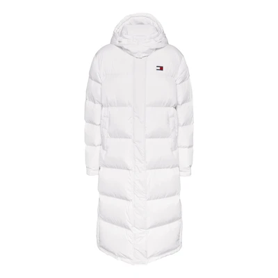 Abbildung von Tommy Jeans Steppmantel &quot;TJW ALASKA LONG PUFFER EXT&quot;, mit Logostickerei