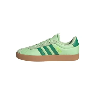 Abbildung von adidas Damen VL 3.0 Shoes Schuhe, semi Green Spark/semi Court Green/Lucid Lemon, 37.5 EU