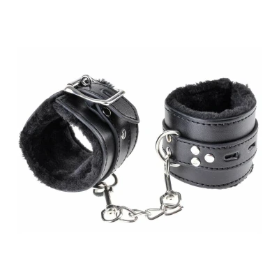 Abbildung von Handfesseln „Cumfy Cuffs“, bequem