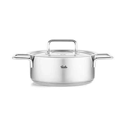 Abbildung von Fissler Bratentopf &quot;Fissler Pure Collection&quot;, Edelstahl 18/10, (1 tlg.), Made in Germany