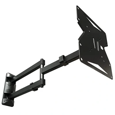Abbildung von Drall TV Wandhalterung schwenkbare neigbare Fernseher Halterung ausziehbar bis 60 cm für 13 50 Zoll flach &amp; Curved Monitor 40 kg VESA 100 200x100 200 Modell: WHB 04