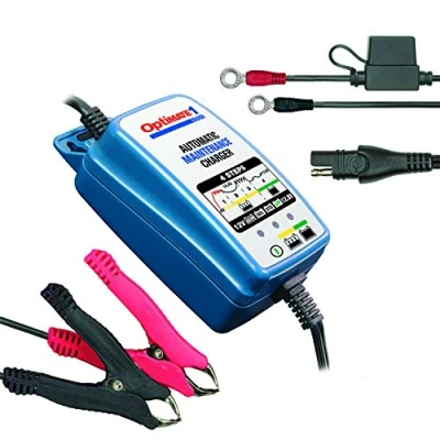 Abbildung von OptiMate 1 Duo 4 stufiges 12V 0,6A Batterielade und Wartungsgerät