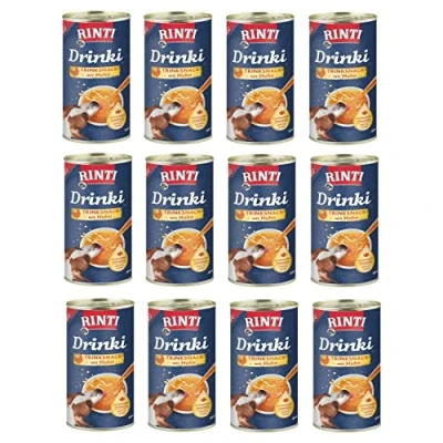 Abbildung von Rinti Drinki Huhn 24 x 185 ml Multipack Trinksnack für Hunde