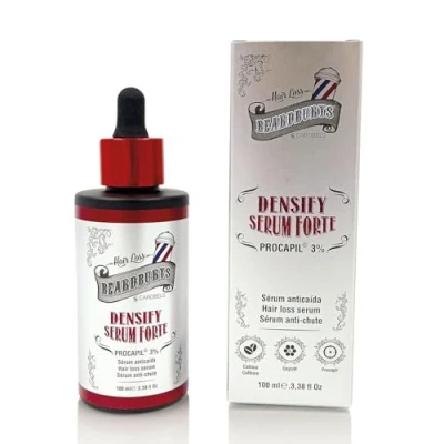 Abbildung von Beardburys Hair Loss Serum Forte, fortschrittliche Formel für dünner werdendes Haar, stärkt, nährt und fördert gesundes Haarwachstum, ideal Männer, 100 ml