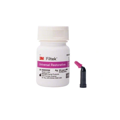 Abbildung von Filtek Universal Restorative Kapseln XW 20 x 0,2g
