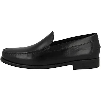 Abbildung von Geox Slipper, Herren, Größe: 43, Black Schuhe