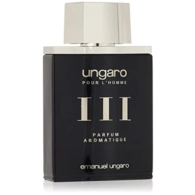 Abbildung von Emanuel Ungaro Pour l&#039;Homme III Parfum Aromatique Eau de Toilette 100 ml
