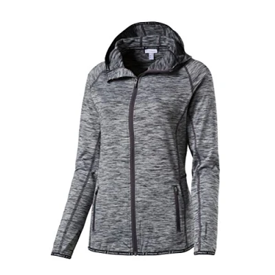 Abbildung von Energetics Damen Funda Jacke, Black Night/Melange, 38