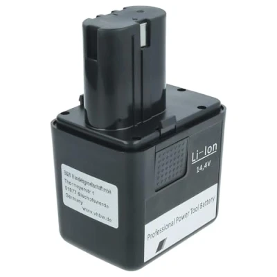 Abbildung von vhbw Li Ion Akku 4000mAh (14.4V) kompatibel mit Elektrowerkzeug Werkzeug Powertools Tools Gesipa Accubird, Firebird, Firebird Gold Edition