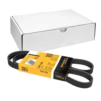 Abbildung von CONTITECH 5PK1105 Keilrippenriemen 1105 5 AUDI: A6 C6 Avant, A4 B6 Limousine, MINI: Schrägheck, Clubman, Countryman