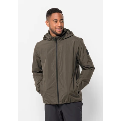 Abbildung von Jack Wolfskin Outdoorjacke &quot;TEXTOR JKT M&quot;, mit Kapuze