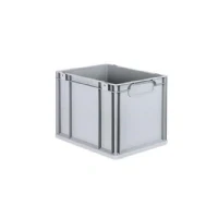 Abbildung von Aufbewahrungsbox Eurobox Lukengriff400x300x320mm