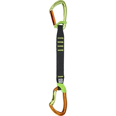 Abbildung von Climbing Technology Nimble Fixbar Set Pro 22 cm, grün/orange