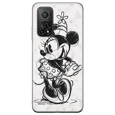Abbildung von ERT GROUP Handyhülle für Xiaomi Redmi Note 11 Pro 5G/11 4G Original und offiziell Lizenziertes Disney Muster Minnie 026 optimal an die Form des Handy angepasst, hülle aus TPU