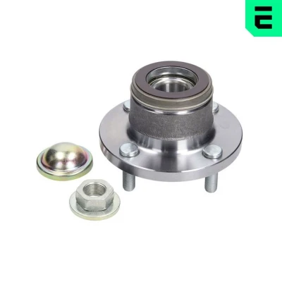 Abbildung von OPTIMAL 302212L Radlagersatz mit Radnabe 53 FORD: Focus Mk1 Kombi, Schrägheck, FIESTA 5, MAZDA: 2 Hatchback