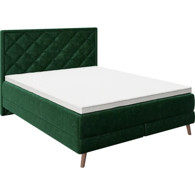 Abbildung von PLAYBOY Boxspringbett &quot;Audrey&quot;, inkl. Matratze und Topper