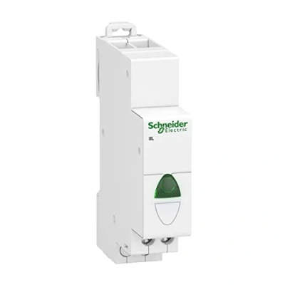 Abbildung von Schneider Electric A9E18321, 110 230 V, 1 Stück(e), Rot, 35 70 C, 40 80%
