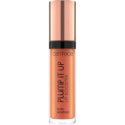 Abbildung von Catrice Plump It Up Lip Booster, Nr. 070, Gold, kühlend, Färbeeffekt, vergrößernd, glänzend, metallisch, vegan, ohne Alkohol, Parabene, Mikroplastikpartikel, 1er Pack (3.5ml)