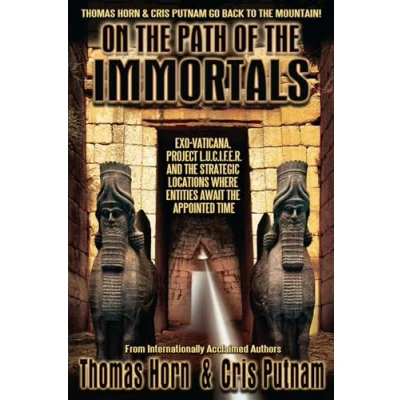Abbildung von On the Path of Immortals: Exo Vaticana, Project L. U. C. I. F. E. R. , and Strategic Locations Where Entities Await Appointed Time