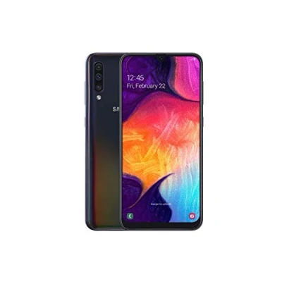 Abbildung von 2019 Samsung Galaxy A50 Dual SIM 128GB Schwarz (Generalüberholt)