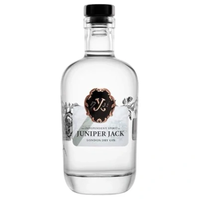 Abbildung von JUNIPER JACK Signature London Dry Gin 700 ml 46,5% vol. Distinktives Wacholder Aroma Meisterhaft destilliert