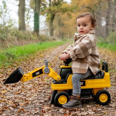Abbildung von Rutschauto Caterpillar CAT Radlader ab 1 Jahr Bandits and Angels
