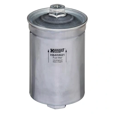 Abbildung von HENGST FILTER H84WK01 Kraftstofffilter Leitungsfilter FORD: FIESTA 3, Sierra Mk2 Schrägheck, Capri III, SAAB: 9 5 Kombi, 9000 Limousine