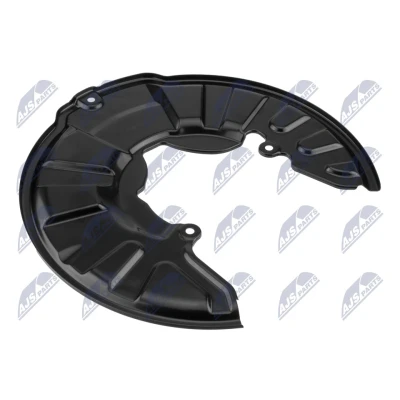 Abbildung von NTY HTO ME 044 Ankerblech Vorderachse rechts SMART: Fortwo II Coupe, Cabrio