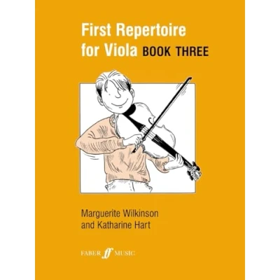 Abbildung von First Repertoire for Viola, Book 3: Viola and Piano Accompaniment