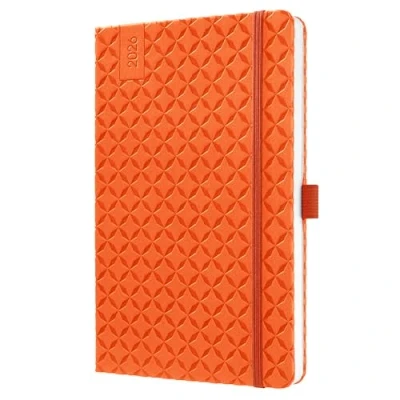 Abbildung von Sigel Wochenkalender Jolie ca. A5 Hardcover pumpkin orange 2026