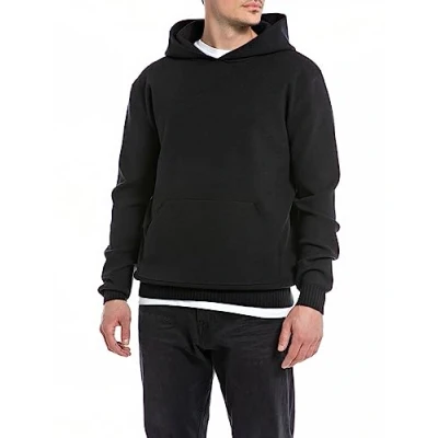 Abbildung von Replay 232UK2519G23538 Kapuzenpullover, Herren, Größe: Large, Schwarz