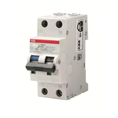 Abbildung von FI/LS Schalter 6kA, 1p+N DS201A B25/0,03