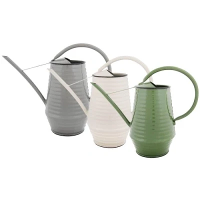 Abbildung von esschert design Gießkanne 0,94 Liter Blumen Wasser Metall Gießer Zink sortiert