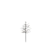 Abbildung von Sirius Home A/S LED Baum Noah warmweiß Outdoor, fest integriert,