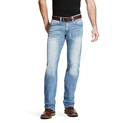 Abbildung von ARIAT Herren M2 Relaxed Fit Bootcut Jeans, Dusty Road, 32 EU