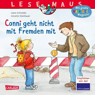 Abbildung von LESEMAUS 137: Conni geht nicht mit Fremden (137)