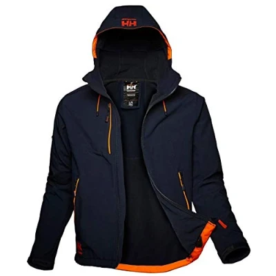 Abbildung von Helly Hansen CHELSEA EVO HOODED SOFTSHELL Color: 590 NAVY Talla: XS