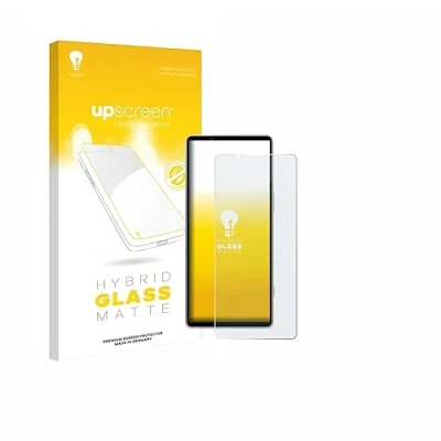 Abbildung von upscreen Entspiegelungs Schutzglas für Sony Xperia 5 V Schutzfolie Matt, Glas Folie [mattierend, 9H Panzerschutz, Anti Fingerprint]