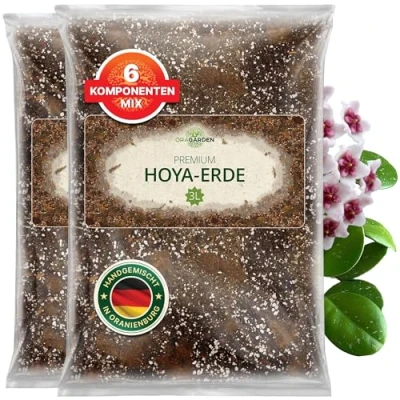 Abbildung von ORAGARDEN Hoya Erde für Zimmerpflanzen und Garten 6L Substrat Pflanzen, Palmen, Blumen 6 Komponenten Blumenerde
