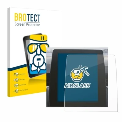 Abbildung von BROTECT Schutzglas für Renault Captur 2 2020 Easy Link 9.3&quot; Schutzfolie Panzer Folie Glas [Extrem Kratzfest 9H, Anti Fingerprint