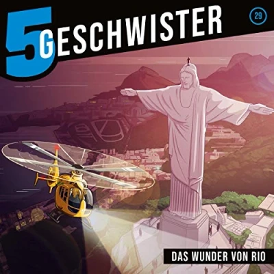 Abbildung von Das Wunder von Rio Folge 29: 5 Geschwister (Folge 29) (5 Geschwister, 29, Band
