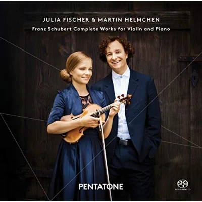 Abbildung von Schubert: Complete Works for Violin and Piano