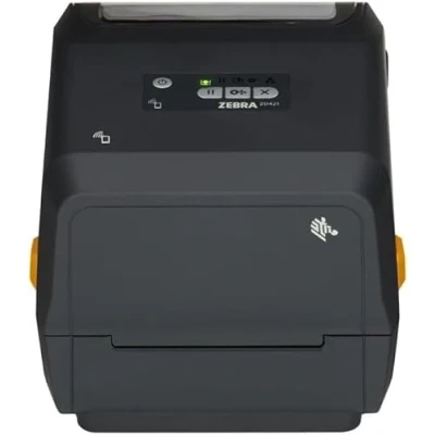 Abbildung von Zebra Thermotransfer Desktopdrucker ZD421 USB, USB Host, Ethernet und Bluetooth Konnektivität Geeignet für Anwendungen in Logistik, Fertigung, Einzelhandel Gesundheitswesen
