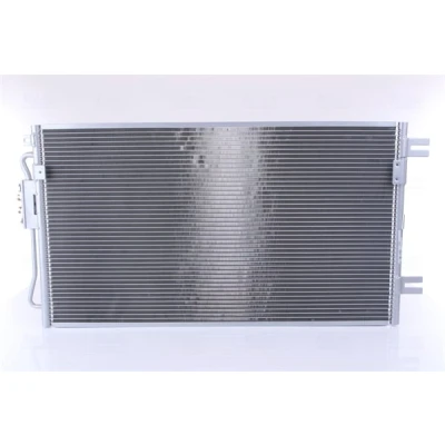 Abbildung von NISSENS 94806 Klimakondensator ohne Trockner Aluminium 785 R 134a CHRYSLER: Grand VOYAGER IV, 4