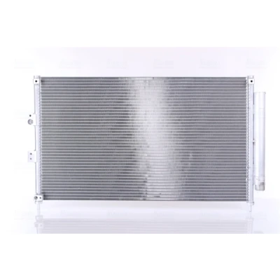 Abbildung von NISSENS 940362 Klimakondensator mit Trockner Aluminium 666 R 134a HONDA: CIVIC 8 Stufenheck