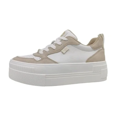 Abbildung von Buffalo Paired Court Sneaker low, Damen, Größe: 41, White/cream Schuhe