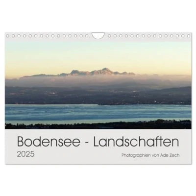 Abbildung von Bodensee Landschaften (Wandkalender 2025 DIN A4 quer), CALVENDO Monatskalender