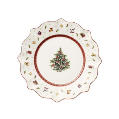 Abbildung von Villeroy und Boch Frühstücksteller Toy&#039;s Delight ø 24 cm Weiß