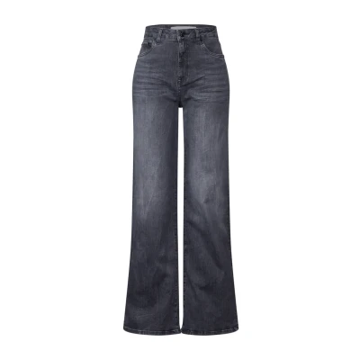 Abbildung von Street One Studio WIDE Flared Jeans, Damen, Größe: 30x30, Grau